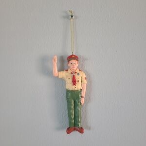 Vintage Boy Scout Figurine Ornament Kurt S Adler